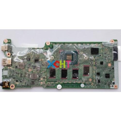 L15854-001 DA00G1MB6C1 UMA w Cel N3450 CPU 4GB RAM 32GeMMC for HP Chromebook 11 G6 Notebook PC Laptop Motherboard Mainboard