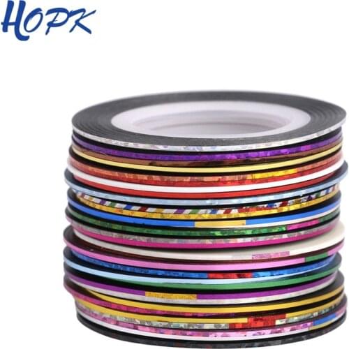 HOPK 30 Colour Laser Adhesive Tape DIY Decorative Washi Tape Cute Washitape Kawaii Decorative Adhesive Tape Masking Tapes