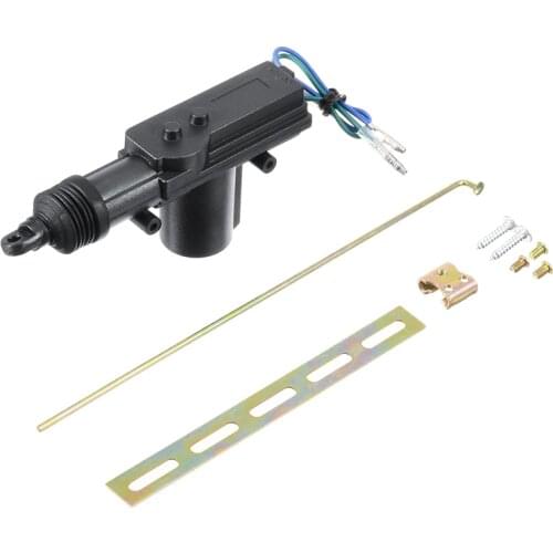 Mayitr Universal Car DC 12V 2 Wire Heavy Duty Power Door Lock Actuator Auto Locking System Motor High Quality