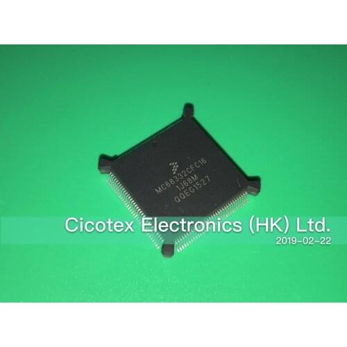 MC68332CFC16 BQFP132 68332 32-Bit Modular Microcontroller MC68332CFC-16