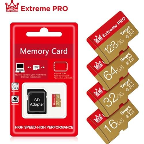 Micro SD Card 128GB 32GB 64GB SD/TF Flash Memory Card Grade Class 10 32 64 128 GB High Speed Micro flash drive TF card