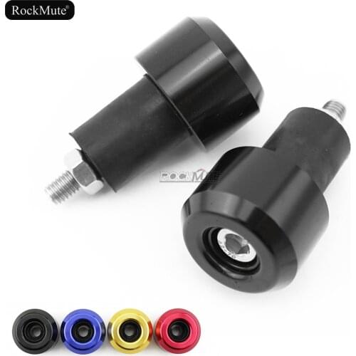Motorcycle Handlebar End Weight Slider Protector Cover Cap Plug Grab Grip For DUCATI 796 MONSTER 2010 2011 2012 2013 2014 2015