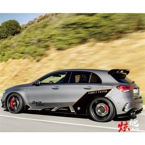 Car stickers FOR Volkswagen Golf 6 Golf 7 Golf 8 GTI body exterior modified fashion personalized custom decals