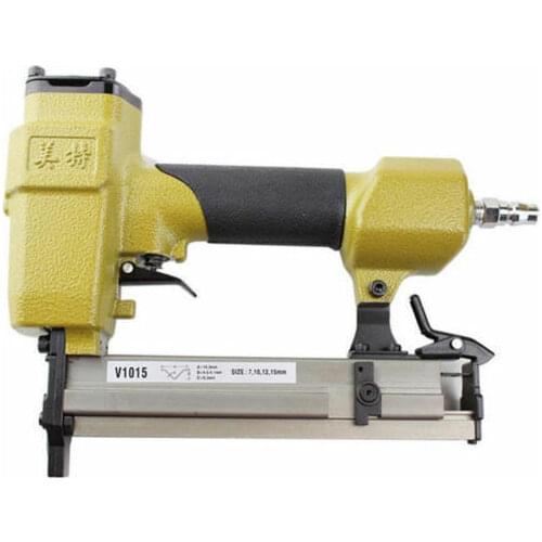 New Pneumatic picture frame joiner V-Nailer joining gun miter Joiner V nail
