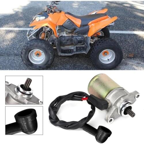 New Starter Motor 0450533 0451692 12V ATV Starter For Polaris Predator 90 89cc ATV Starters Dropshipping