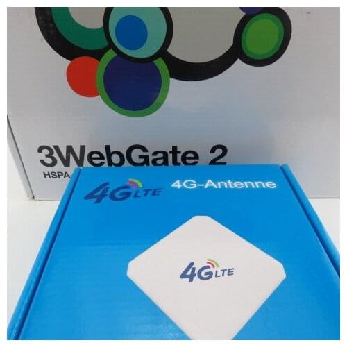 Original Unlock LTE 100Mbps HUAWEI B890-75 4G LTE Wireless Router+External 4G Antenna 35dbi 4G LTE Antenna SMA Connector