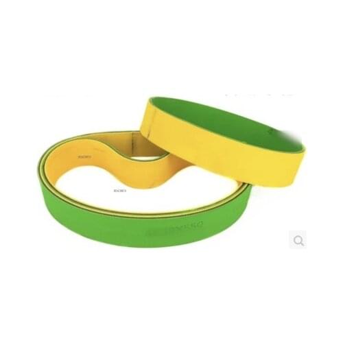 Customized Size)2*25*700mm Woodworking machinery gongs edge banding machine planing Louping flat belt