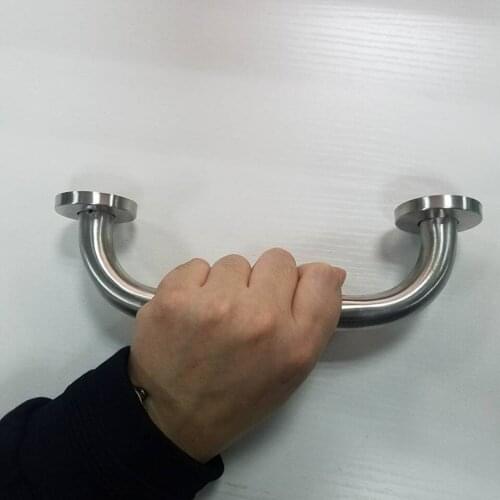Bathroom Shower Tub Handle Grip Stainless Steel Safety Toilet Support Handle