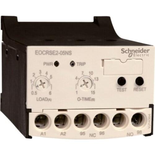 Schneider Electric Current Protector Relay EOCRSE2-05RS EOCRSE2-30RS EOCRSE2-60RS EOCRSE2-05NS/30NS/60NS