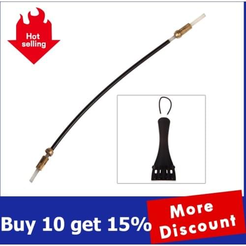 IRIN 125mm High Quality Durable Violin Tail Gut Replacement Tailpiece String Violin Musical Instrument Parts Accessories