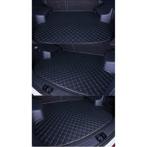 Custom Special Car Trunk Mat for Nissan Livina Waterproof Durable Cargo Rugs Carpets