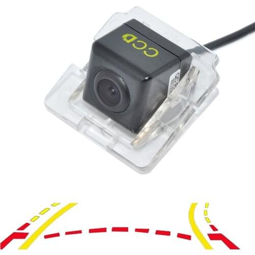 Intelligent Dynamic Trajectory Tracks Parking Line Reverse Rearview Parking Mirror Camera For Mitsubishi Outlander 2007-2015