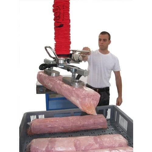 With suction cup lift carton carry plastic bags sheet metal lifting device vacuum lifter for cartons