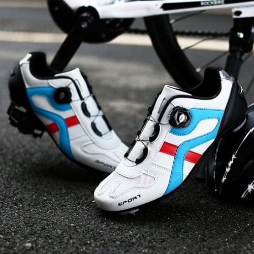 H2-2009 2021 MTB Cycling Shoes Sneakers Men Mountain Luminous Road Bicycle Shoes Professional Ultralight Cycling Sneakers 37-47