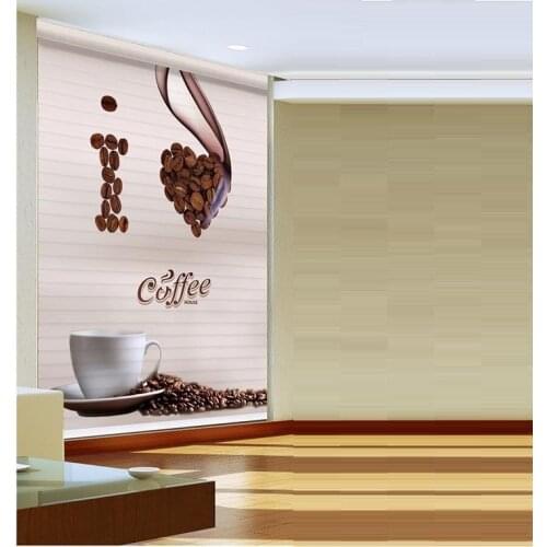 Vertical Wedding Decoration For Love Roller Persianas Cortinas Estores Enrollables Para Ventanas Rolgordijnen Window Blinds