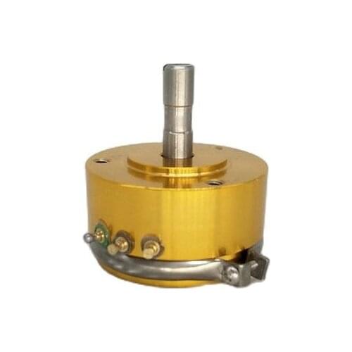 WDD35D4 1K 2K 5K 10K conductive plastic angular displacement sensor cheap angle rotary encoder of high precision linear 0.1