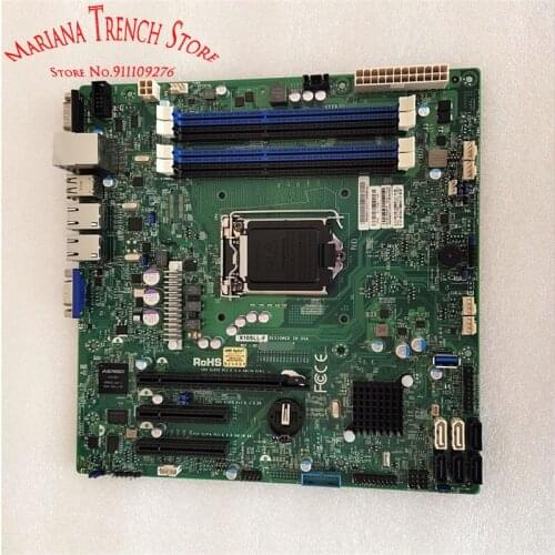 Server Workstation Motherboard for Supermicro X10SLL-F REV1.02