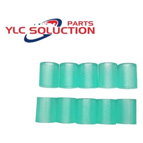 10Pcs Japan Pickup Roller Tire 2BR06520 2F906240 2F906230 For Kyocera FS1028 1035 1100 1120 1128 1300 1320 1370 2000 3900 4000