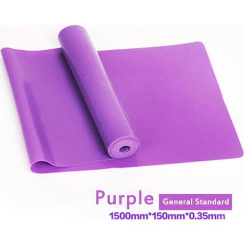 Yoga Tension Band Fitness Equipment Training Resistance Bands Rubber Fitness Tension Loops Gym Physical Therapy Yoga Pilates