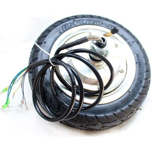 1pc 8X200cm offroad Electric Skateboard Motor Wheels 36V Long Board Wheels Unilateral Motor Bilateral Motor