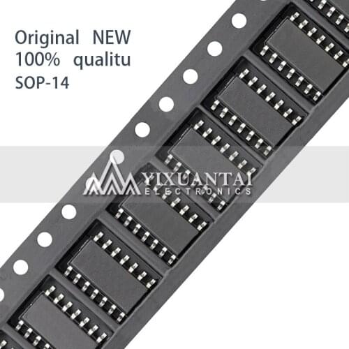 10pcs Free shipping SOP14 SN74HC21DR SN74HCT04DR SN74HCT08DR SN74LS125ADR 74HC21 74HCT04 74HCT08 74LS125 LS125 SOIC-14
