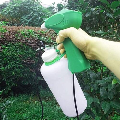1L Mini Electric Sprayer Battery Powered Cold Fogger Disinfectant Machine Disinfecting Atomizer for Indoor Outdoor