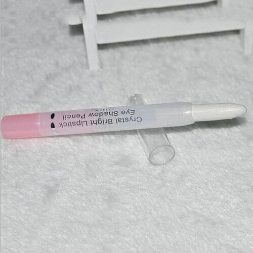 2Pc New Arrival White Multipurpose Glitter Pearl White Glisten Pen Eye Shadow Pencil Beauty Cosmetic Makeup Tool