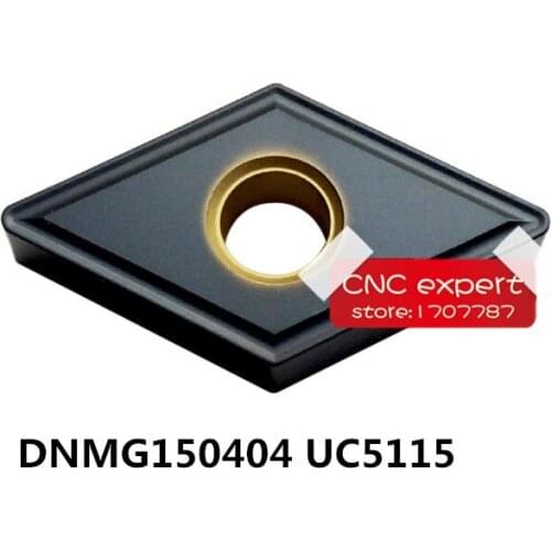 Free Shipping 10PCS DNMG150404 UC5115/DNMG150408 UC5115 Turning blade,Suitable for SDJCR/SDACR Lathe tool Suitable for cast iron
