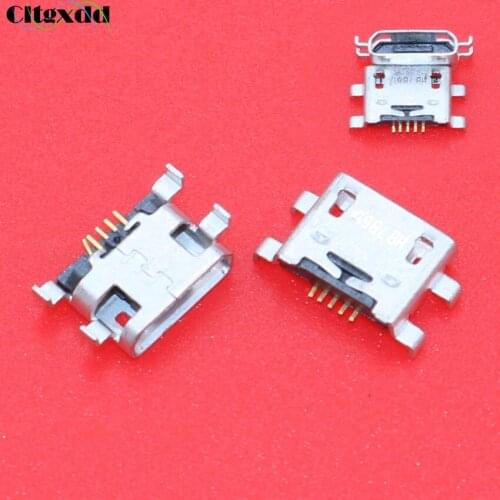 Cltgxdd 100PCS/Lot For Xiaomi Redmi Note 4 4X / Redmi 4A 4X 5 / Redmi 4 Pro Micro USB Jack Plug Socket Charging Port Connector
