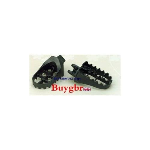 For Kawasaki KLX 400 2003-2007 Suzuki DRZ400 2000-2007 RM125/250 1990-2002 Motorcycle Foot Pegs Buygbr