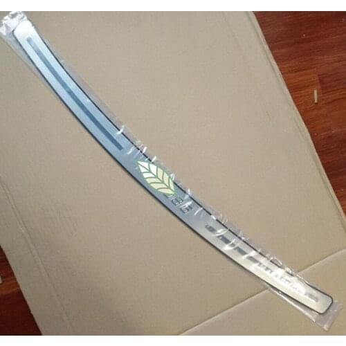 For Mazda CX-5 CX5 2013-2015 Stainless Steel car Rear bumper Protector Sill Car styling