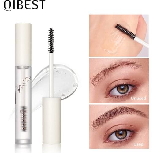 Eyebrow Setting Gel Waterproof Clear Transparent Eyebrow Eyelash Fixed Color Gel Long Lasting Eye Brow Mascara Makeup Cosmetics