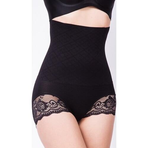 Waist Trainer Butt Lifter Panties Postpartum Body Shaper Slimming Underwear Shapewear Binder Modeling Strap Tummy Belt Seamless