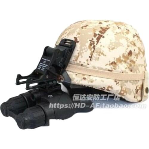Tactical FAST Helmet Mount For pulsar EDGE GS1X20 NVG Night Vision Goggles