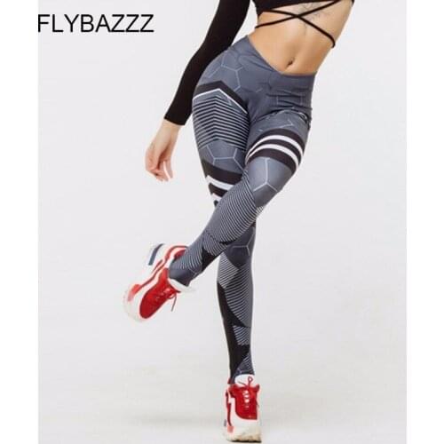 Hot Sexy Push Up Yoga Pants High Waist Women Fitness Gym Leggings Train Energy Seamless Leggings Sports Running Tights Plus Size