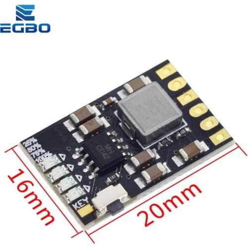 MH-CD42 DC 5V 2.1A Mobile Power Diy Board 4.2V Charge/Discharge(boost)/battery protection/indicator module 3.7V lithium 18650