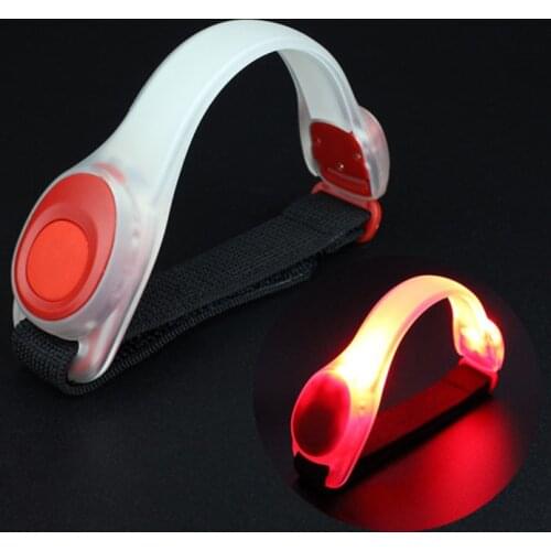 Night Running Safety Led Warning Light Luminous Waterproof Arm Leg Belt Wristband Lamp For Outdoor Camping Bike Walking Cycling