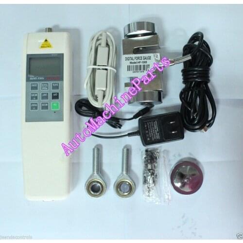 New Brand Digital Push Pull Gauge Gage HF-1000N 1KN Force Gauge Tester Meter