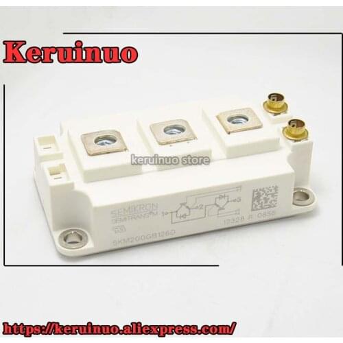 SKM200GB126D NEW IGBT MODULE ORIGINAL 200A-1200V