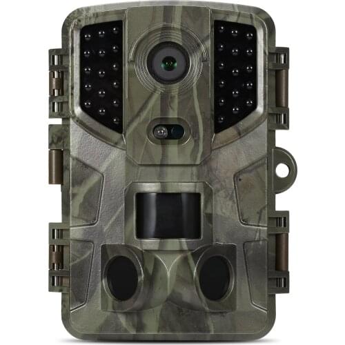 20MP 1080P Trail Camera Hunting Game Camera with 3 Infrared Sensors Night Vision Motion Activated Wildlife Scouting Camera