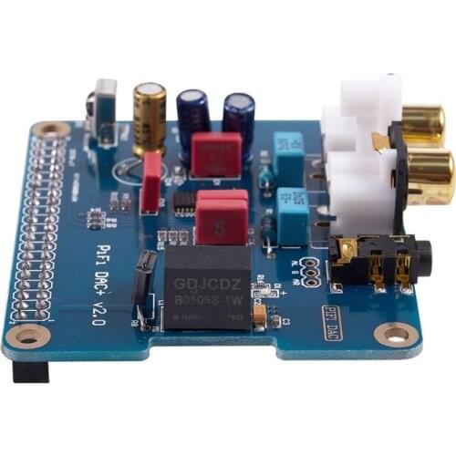 PIFI Digi DAC+ HIFI DAC Audio Sound Card Module I2S interface for Raspberry pi 3 2 Model B B+ Digital Audio Card Pinboard V2.0