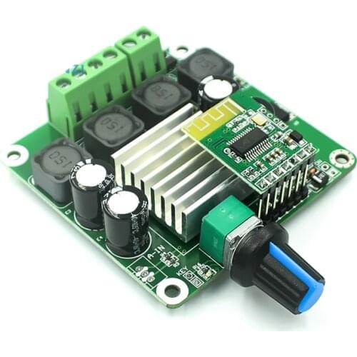 TPA3116 digital power amplifier board 50W stereo class D power amplifier board Bluetooth 5.0 power amplifier board no impact