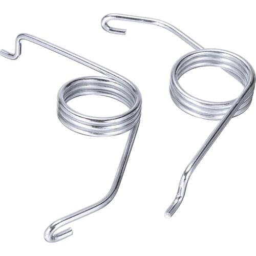 2pcs Metal Rear Brake Caliper Return Springs 11.5x7cm WHC01212N 2230121 for Car Repair Fit For G-olf M-K4 1998-2004