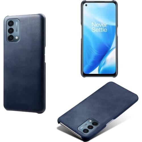 Luxury Vegan PU Leather Case For OnePlus Nord N200 CE N10 5G N100 Funda Wearable Slim Cover For One Plus Nord CE N200 5G 1+ Capa