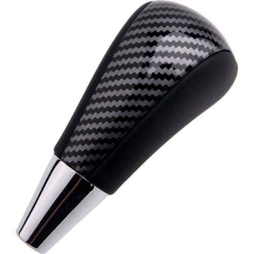 Carbon Fiber Style Gear Shift Knob Fit For Lexus ES300 ES330 ES350 GS300 GS350 Toyota Corolla Camry RAV4