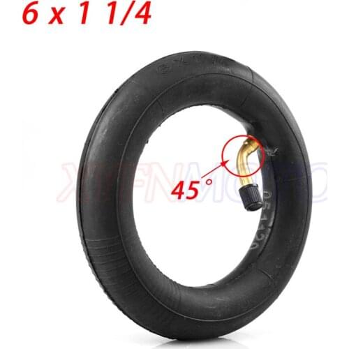 6*1.25 tyre inner tube 6x1 1/4 Inflation wheel tire for Electric Scooter E-bike 6 inches 150MM scooter outer tyre inner tyre