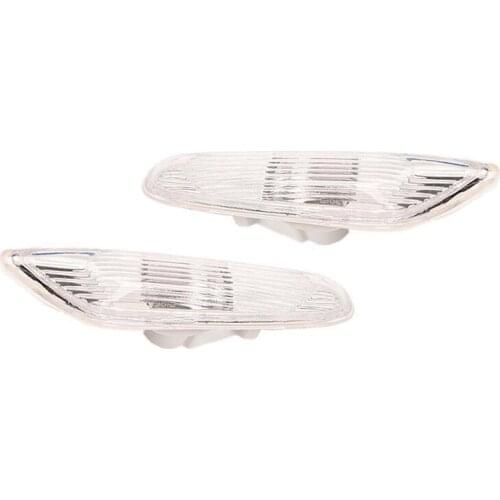 LED Front Fender Side Marker Lights Assembly 63137253325 63137253326 for BMW- E90 E82 E92 E46 E83 E60