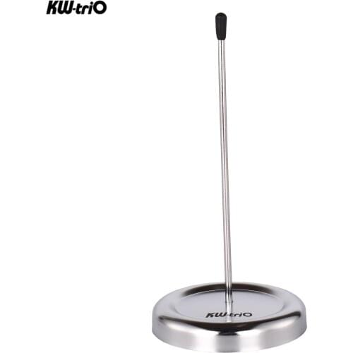 KW-trio Bill Notes Paper Memo Fork Check All Metal Straight Rod Desk Receipt Holder Spike Stick Spindle Restaurant Ticket Holder