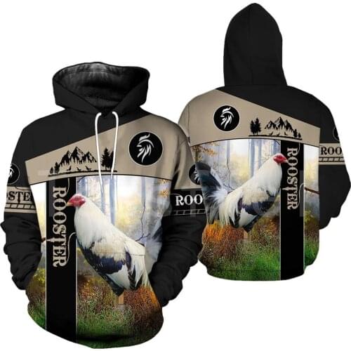 Tessffel Animal Symbol Chicken Rooster Funny Crewneck NewFashion Tracksuit Harajuku 3DPrint Zipper/Hoodies/Sweatshirts/Jacket 20