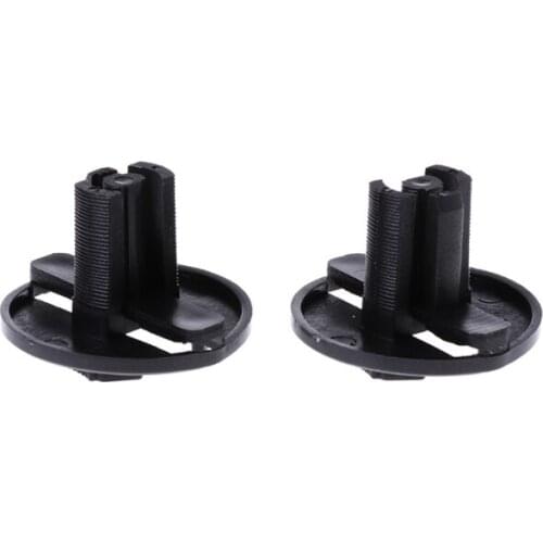 2pcs Headlight Fastener Clip for Mercedes Benz W124 300CE E420 E320 E300 260E Stable characteristics